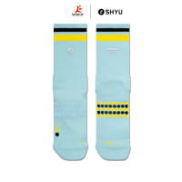 SHYU - Half Crew - Ciel - Yellow - Black